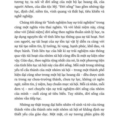 Dân Chủ Và Giáo Dục