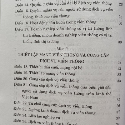 Luật Viễn Thông