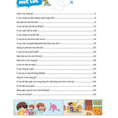 Úm Ba La Hóa Ra Thần Đồng - Bí Mật Cơ Thể Người (6-12 Tuổi)