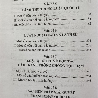 Hướng Dẫn Môn Học Công Pháp Quốc Tế 
