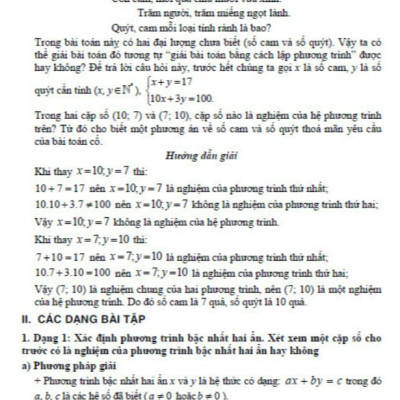 Sách - Hướng dẫn học và giải các dạng bài tập Toán 9 - tập 2 (bám sát SGK Kết nối tri thức với cuộc sống) (HA)