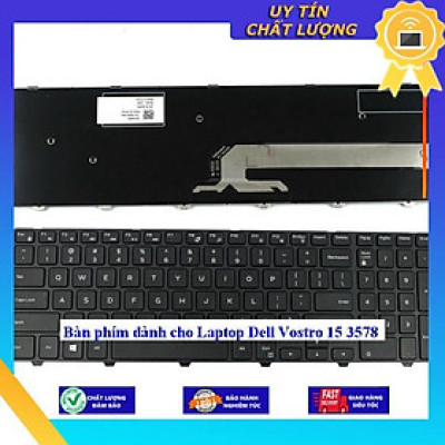 Bàn phím dùng cho Laptop Dell Vostro 15 3578 - Hàng Nhập Khẩu New Seal