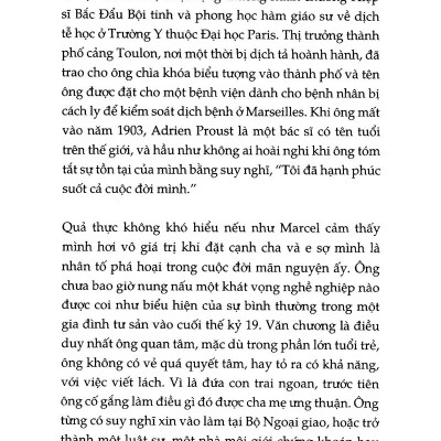 Proust Có Thể Thay Đổi Cuộc Đời Bạn Như Thế Nào