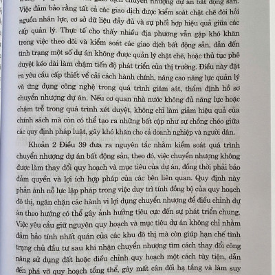  Tổng Luận Và Bình Giải Luật Kinh Doanh Bất Động Sản Năm 2023 ( Được sửa đổi, bổ sung năm 2024 ) 