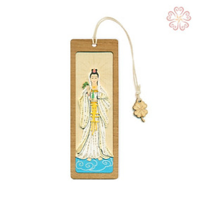 Bookmark nghệ thuật - phật quan âm - size 13.5 x 5.3 cm