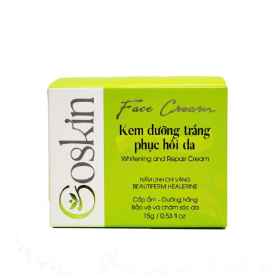 Kem Dưỡng Trắng Phục Hồi Da 15g, 30g Goskin (Kem Dầu)