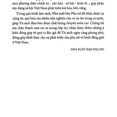 Đạm Phương Nữ Sử - Vấn Đề Phụ Nữ Ở Nước Ta