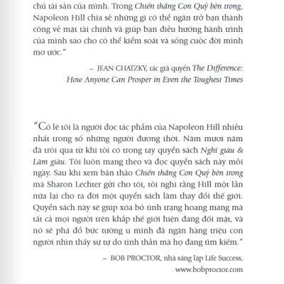 Chiến Thắng Con Quỷ Bên Trong - Bản Quyền