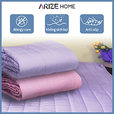 Tấm Bảo Vệ Nệm Arize Vải Microfiber Non-Slip Kích Thước 1.6x2.1m và 1.8x2.1m