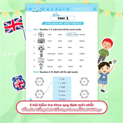 Sách - Big 4 Bộ Đề Tự Kiểm Tra 4 Kỹ Năng Nghe - Nói - Đọc - Viết Cơ Bản Và Nâng Cao Tiếng Anh Lớp 4 - Tập 2 - Megabook