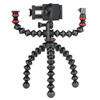 Chân ba đầu điện thoại Joby GorillaPod Mobile Rig - JB01524 - Hàng Chính Hãng