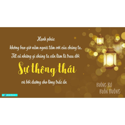 Buông Bỏ Buồn Buông