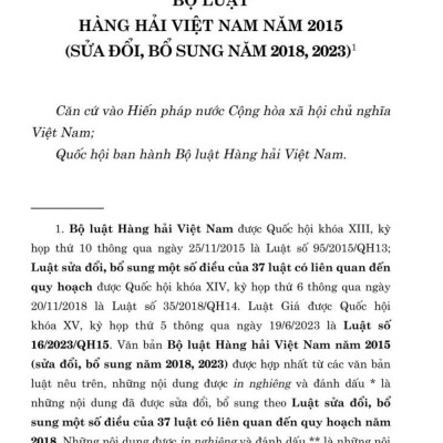 Luật bảo hiểm y tế năm 2008 (sửa đổi, bổ sung năm 2013, 2014, 2015, 2018, 2020, 2023)