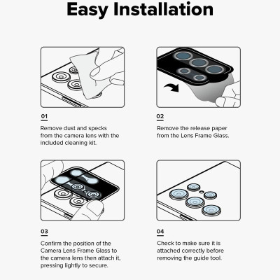 [Combo 2] Dán camera cho iPhone 16 Pro Max / iPhone 16 Pro / 16 Plus / 16 RINGKE Camera Lens Frame Glass - Hàng Chính Hãng