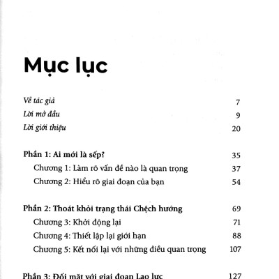 Tối Ưu Hóa Bản Thân - Làm Chủ Sự Bận Rộn