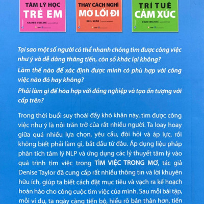 Ứng Dụng Tâm Lý Học Thực Hành - Tìm Việc Trong Mơ
