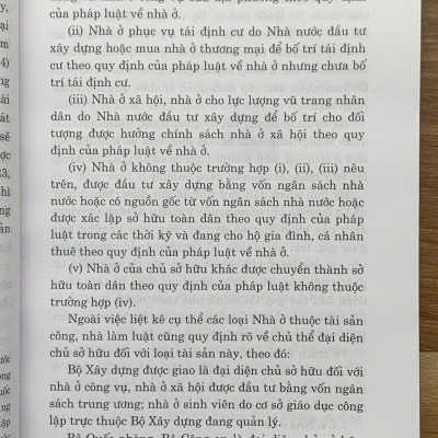 Tìm hiểu Luật Nhà ở năm 2023- Những quy định cần biết