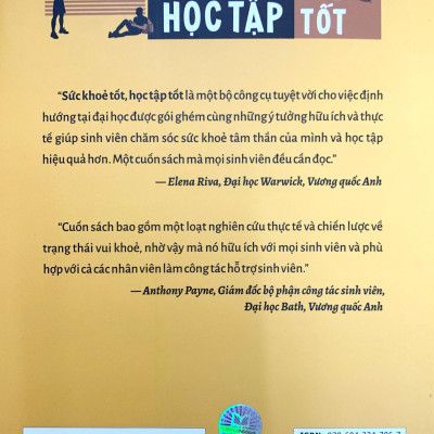 Sức Khỏe Tốt Học Tập Tốt - Tận Dụng Tối Đa Quãng Thời Gian Đại Học Của Bạn