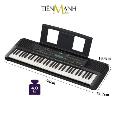 Bộ Đàn Organ Yamaha PSR-E283 - Đàn, Chân, Bao, Nguồn Keyboard PSR E283 Hàng Chính Hãng
