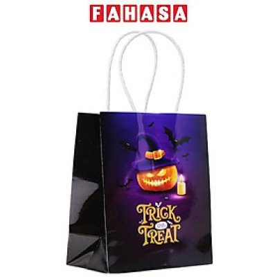 Túi Đựng Quà Halloween - 24 x 18 cm - The Sun 02