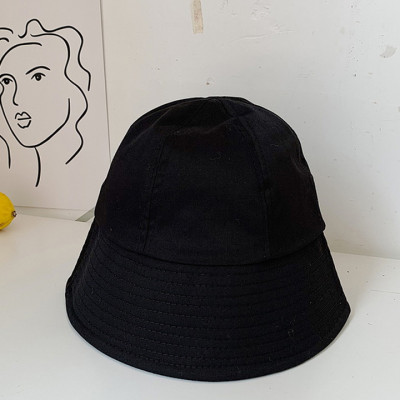 Nón Bucket Sụp Vành Ngắn Mũ Bucket Cụp Idol NK486, Nón Bucket Trơn Thời Trang Dành Cho Cả Nam Và Nữ Màu Đen