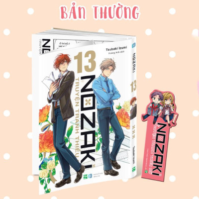 Nozaki & Truyện Tranh Thiếu Nữ - Tập 13 - Tặng Kèm Bookmark Chipi
