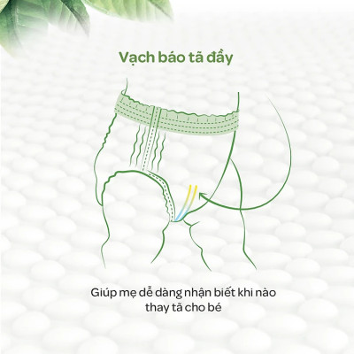 Tã/Bỉm dán siêu cao cấp Huggies Platinum Nature Made size S82 (82 miếng)