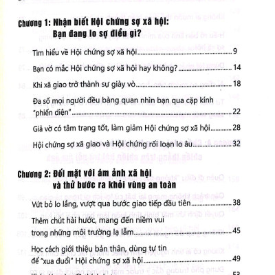 Ám Ảnh Sợ Xã Hội - Chạy Trốn Hay Đối Mặt (Tái Bản)
