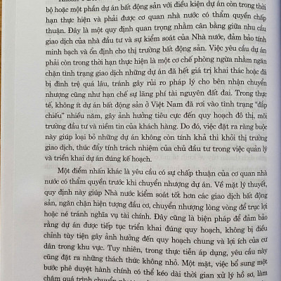  Tổng Luận Và Bình Giải Luật Kinh Doanh Bất Động Sản Năm 2023 ( Được sửa đổi, bổ sung năm 2024 ) 
