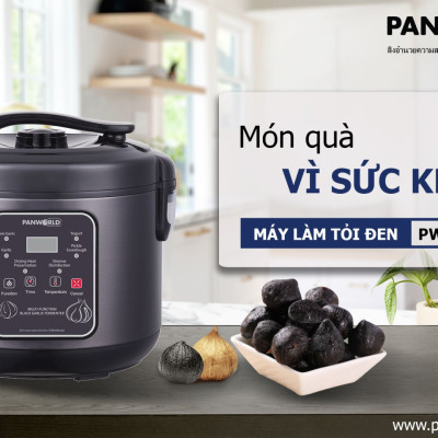 Nồi làm tỏi đen 5 lít Panworld PW-1222 - Hàng chính hãng