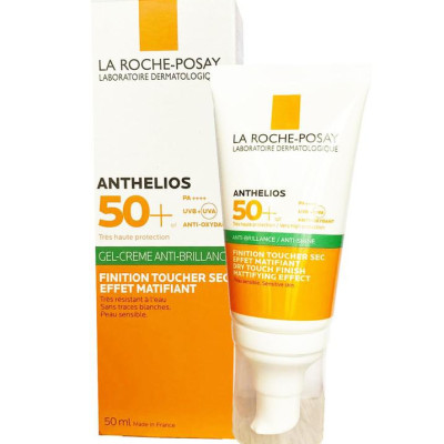 Kem Chống Nắng Làm Đều Màu Da Kiểm Soát Bóng Nhờn Cho Da Nhạy Cảm La Roche Posay Anthelios XL Tinted Dry Touch Gel - Cream 50ml