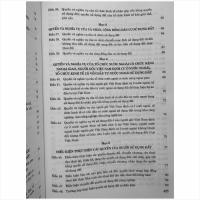 Sách Bình Luận Khoa Học Luật Đất Đai năm 2024 - V2480TP