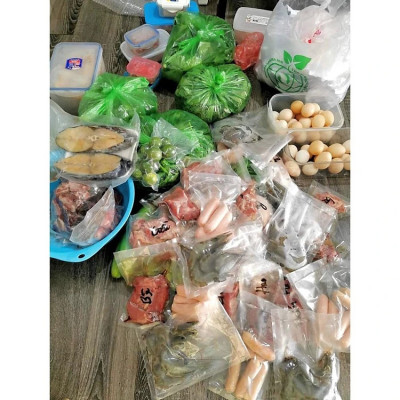 Máy hút chân không thực phẩm gia đình, bảo quản hàn miệng túi, hút khô ướt mềm, tặng kèm 10 túi hút chân không - Hàng chính hãng