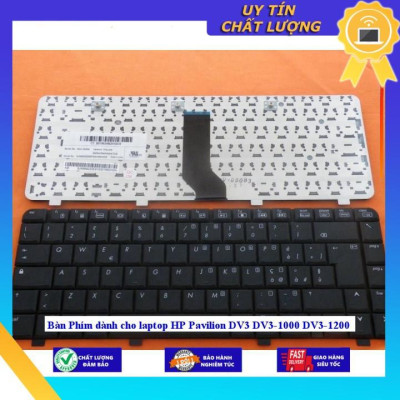 Bàn Phím dùng cho laptop HP Pavilion DV3 DV3-1000 DV3-1200  - MÀU ĐEN - Hàng Nhập Khẩu New Seal