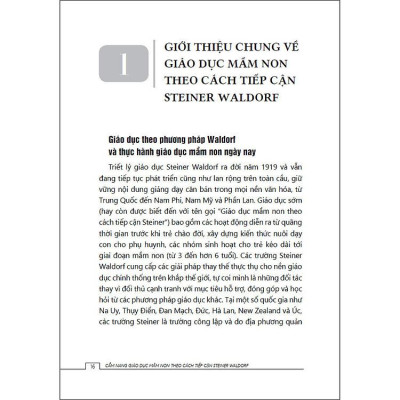 Cẩm Nang Giáo Dục Mầm Non Theo Cách Tiếp Cận