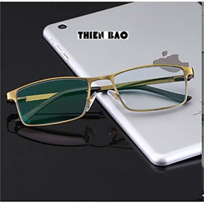 Kính lão thị, kính viễn thị đọc chữ Nam nữ toàn viền hợp kim sang trọng KDM92 hàng đẹp tròng Nhật chuẩn độ