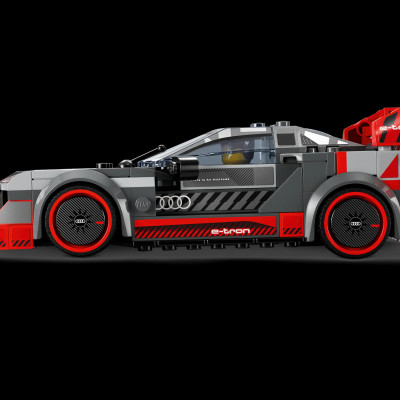 Đồ Chơi Lắp Ráp Siêu Xe Thể Thao Audi S1 E-Tron Quattro - Audi S1 E-Tron Quattrro Race Car - Lego Speed Champions 76921 (274 Mảnh Ghép)