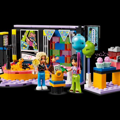 Đồ Chơi Lắp Ráp Phòng Hát Karaoke - Karaoke Music Party - Lego Friends 42610 (196 Mảnh Ghép)