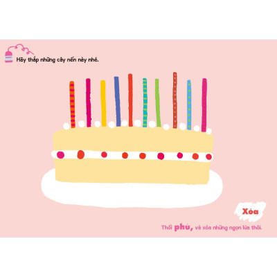 Sách - Tủ Sách Vui Để Học - Phù Thủy Nhỏ - Vẽ, Xóa, Rồi Lại Vẽ