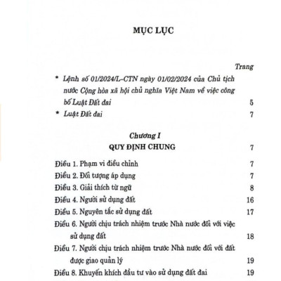 Luật Đất đai (năm 2024)