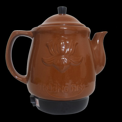 Ấm sắc thuốc Trường An TA39Nâu - Gốm sứ cao cấp  - Điện gia dụng - Hàng chính hãng