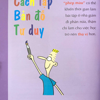 Tony Buzan - Bí Quyết Học Giỏi Ở Trường (Tái Bản)