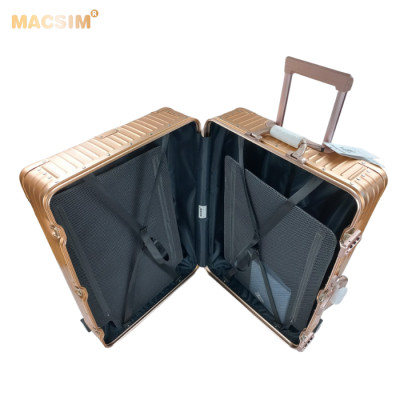 [XẢ KHO 1/2 GIÁ] Vali khung nhôm cao cấp 29 inches – Lỗi nhẹ khóa trên – Vẫn dùng bình thường – Duy nhất 1 cái – Có video thật