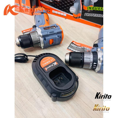 Máy Khoan Pin KAPUSI 16.8V – Đầu Kẹp Autolock 10mm/13mm – Khoan Búa, Bắt Vít