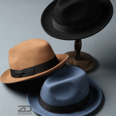 Mũ Phớt Fedora Nam Hàng Hiệu MrDuck MP034