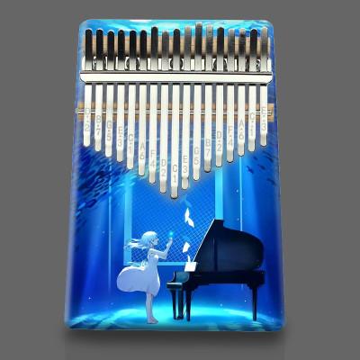 Đàn Kalimba 17 Phím – Nhạc Cụ Thumbs Piano Chơi Bằng Ngón Tay | Phù Hợp Mọi Lứa Tuổi