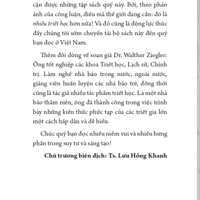 Những Nhà Tư Tưởng Lớn - Buddha Đức Phật Trong 60 Phút - Vanlangbooks