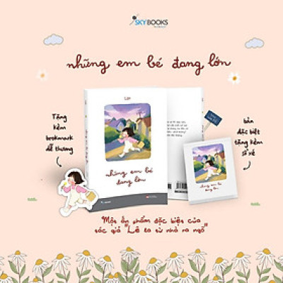 Sách Những Em Bé Đang Lớn - Skybooks - BẢN QUYỀN