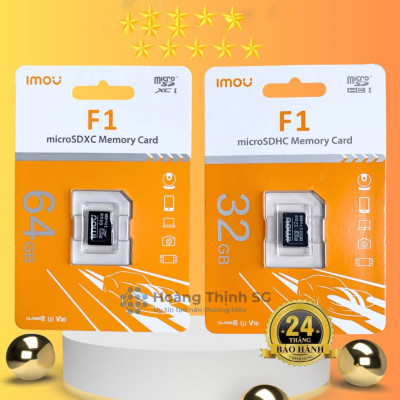 Thẻ nhớ chất lượng chuyên camera 32GB 64GB MicroSD, thẻ nhớ IMOoU 32GB S1 đọc 95Mb/s, thẻ nhớ DSS 64GB T1 - Hàng chiính hãng cao cấp xịn Phụ Kiện - no fake - Miếng lót chuột