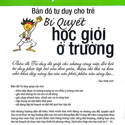 Tony Buzan - Bí Quyết Học Giỏi Ở Trường (Tái Bản)